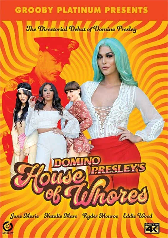 Shemale Video Sex -  Domino Presley’s House Of Whores (2022/HD720)