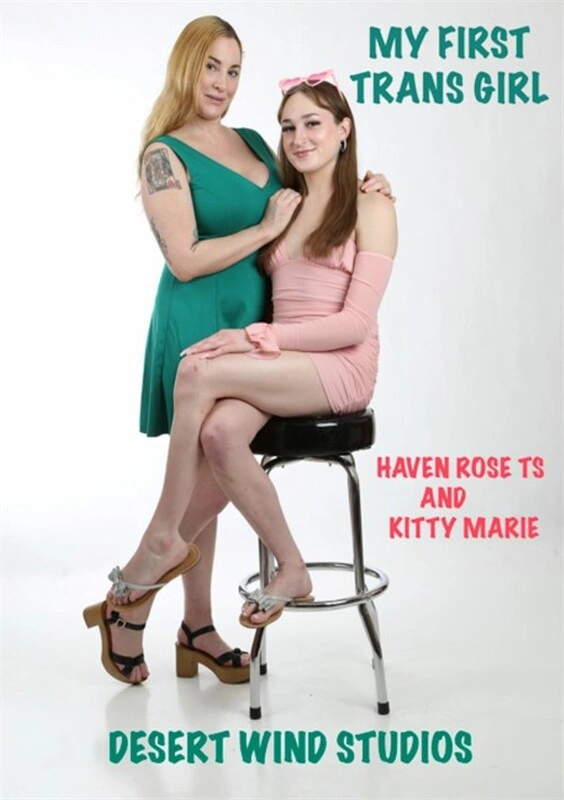 My First Trans Girl Haven Rose, Kitty Marie - (2023/FullHD)