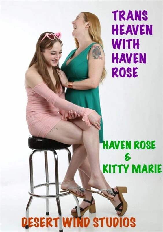 Trans Heaven With Haven Rose Haven Rose, Kitty Marie - (2023/FullHD)
