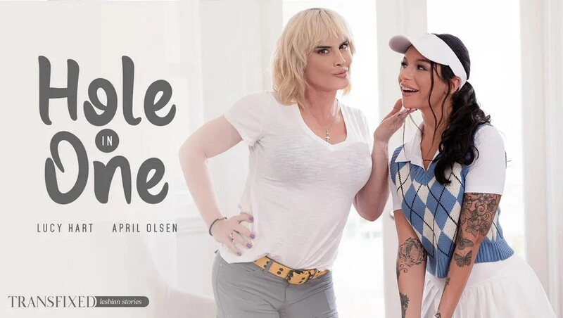 Hole In One April Olsen, Lucy Hart - (2023/FullHD)