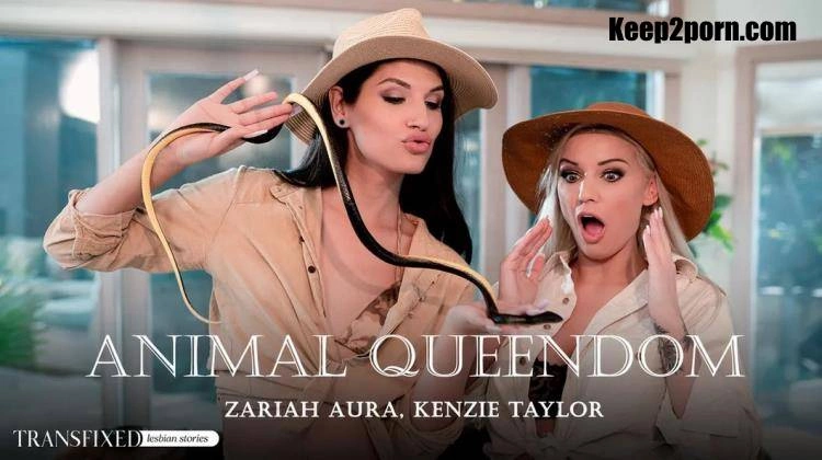 Animal Queendom Kenzie Taylor, Zariah Aura - (2024/UltraHD/4K)