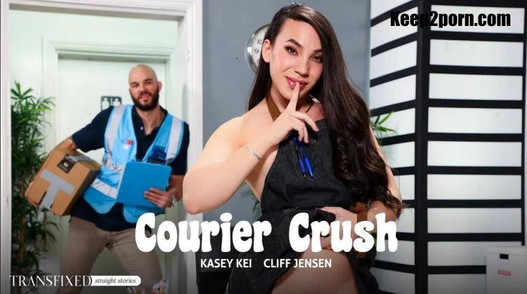 Courier Crush Cliff Jensen, Kasey Kei - (2024/FullHD)